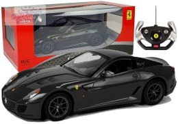 Auto R/C Ferrari 599 GTO Rastar 1:14 Czarne na Pilota