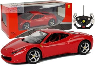 Auto R/C Ferrari Italia Rastar 1:14 Czerwone na Pilota