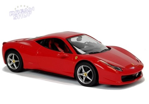 Auto R/C Ferrari Italia Rastar 1:14 Czerwone na Pilota Auto R/C Ferrari Italia Rastar 1:14 Czerwone na Pilota