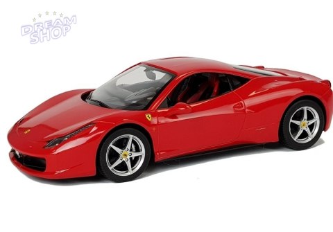 Auto R/C Ferrari Italia Rastar 1:14 Czerwone na Pilota Auto R/C Ferrari Italia Rastar 1:14 Czerwone na Pilota