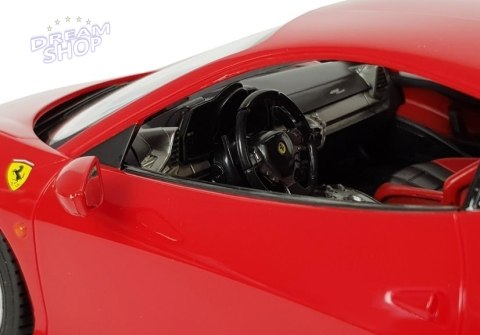 Auto R/C Ferrari Italia Rastar 1:14 Czerwone na Pilota Auto R/C Ferrari Italia Rastar 1:14 Czerwone na Pilota