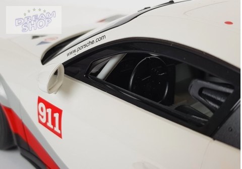 Auto R/C Porsche 911 GT3 CUP Rastar 1:14 Białe na pilota Auto R/C Porsche 911 GT3 CUP Rastar 1:14 Białe na pilota