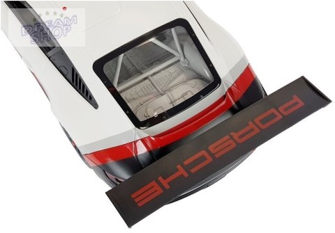 Auto R/C Porsche 911 GT3 CUP Rastar 1:14 Białe na pilota Auto R/C Porsche 911 GT3 CUP Rastar 1:14 Białe na pilota