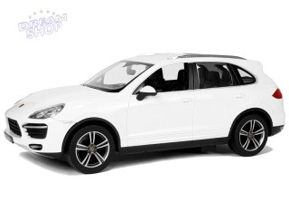 Auto R/C Porsche Cayenne Rastar 1:14 Białe