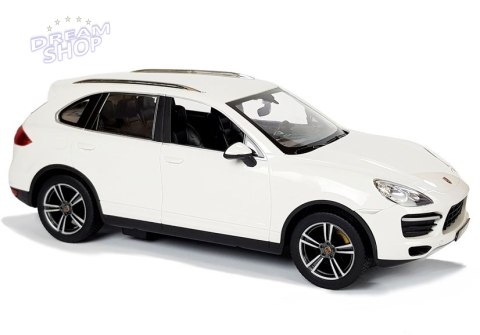 Auto R/C Porsche Cayenne Rastar 1:14 Białe Auto R/C Porsche Cayenne Rastar 1:14 Białe