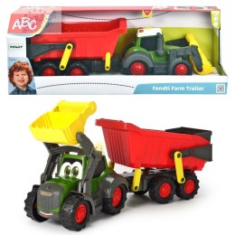 DICKIE ABC Happy Fendt Traktor z Przyczepką 65cm