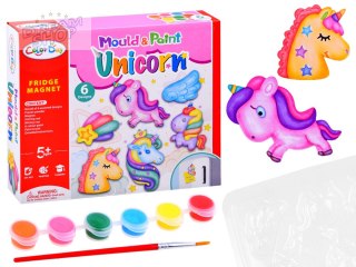 Kreatywny zestaw magnesy Unicorn Zrób to samZA3772