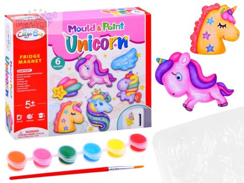 Kreatywny zestaw magnesy Unicorn Zrób to samZA3772 Kreatywny zestaw magnesy Unicorn Zrób to samZA3772