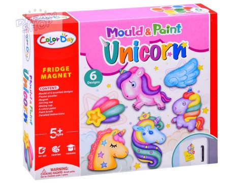 Kreatywny zestaw magnesy Unicorn Zrób to samZA3772 Kreatywny zestaw magnesy Unicorn Zrób to samZA3772