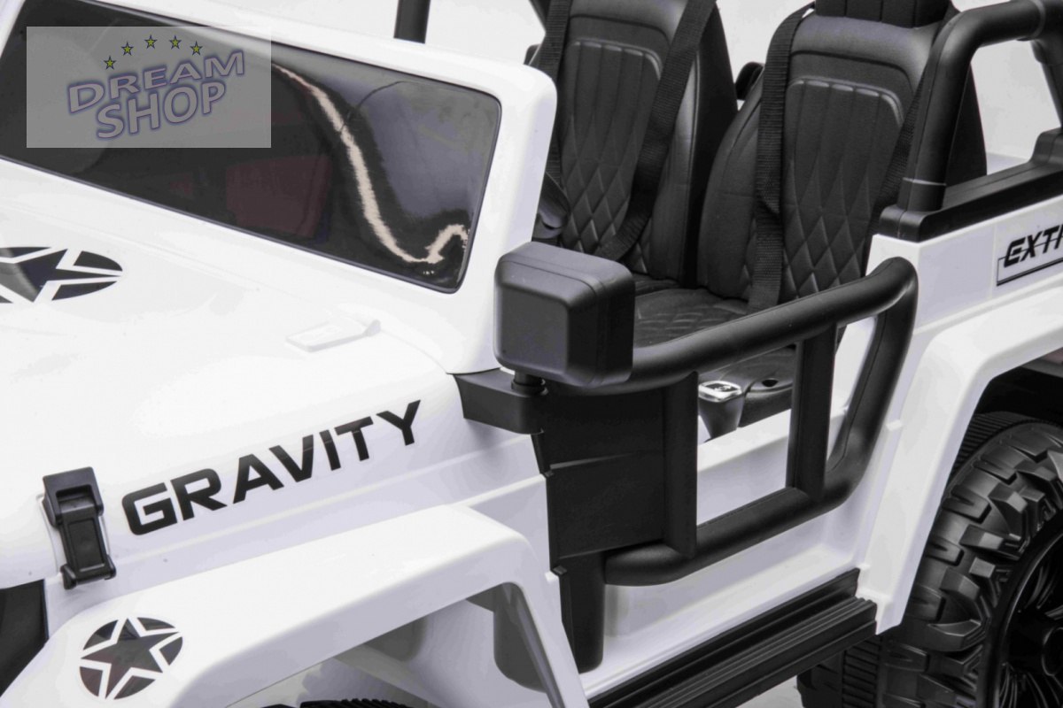 Pojazd GRAVITY Strong Biały Pojazd GRAVITY Strong Biały