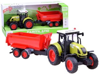Traktor + przyczepa maszyny rolnicze ZA2436