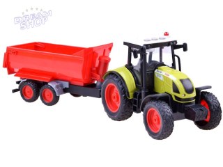 Traktor + przyczepa maszyny rolnicze ZA2436