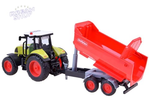 Traktor + przyczepa maszyny rolnicze ZA2436 Traktor + przyczepa maszyny rolnicze ZA2436