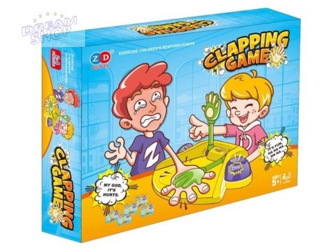 Gra Zręcznościowa Uważaj Na Łapki Ręce Clapping Game  