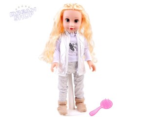 Lalka Adrianna elegantka ze stoku 45 cm ZA3892