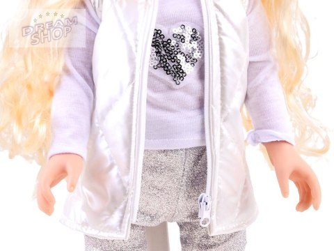 Lalka Adrianna elegantka ze stoku 45 cm ZA3892 Lalka Adrianna elegantka ze stoku 45 cm ZA3892