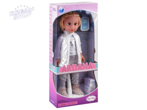 Lalka Adrianna elegantka ze stoku 45 cm ZA3892 Lalka Adrianna elegantka ze stoku 45 cm ZA3892