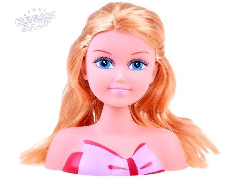 Lalka blond głowa do czesania fryzjer ZA3940 Lalka blond głowa do czesania fryzjer ZA3940