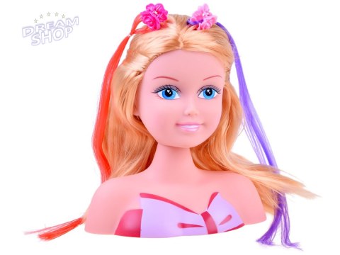 Lalka blond głowa do czesania fryzjer ZA3940 Lalka blond głowa do czesania fryzjer ZA3940