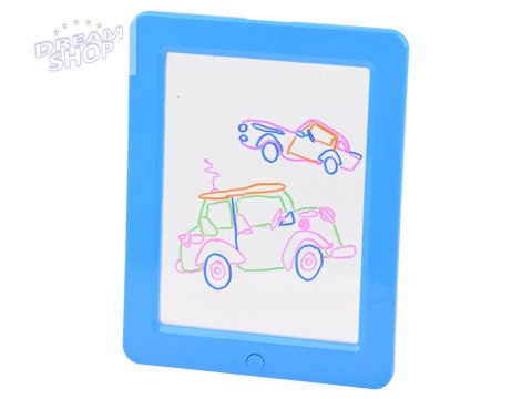Podświetlana Tablica + okulary 3D pisaki TA0092