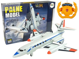 Zdalnie Sterowany Samolot Pasażerski Światła 40 Mhz Pilot