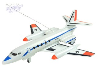 Zdalnie Sterowany Samolot Pasażerski Światła 40 Mhz Pilot