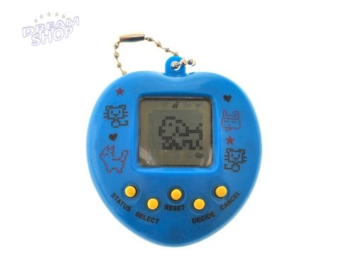 Gra elektroniczna TAMAGOCHI tamagoczi Brelok opieka nad zwierzakiem GR0212 Gra elektroniczna TAMAGOCHI tamagoczi Brelok opieka nad zwierzakiem GR0212