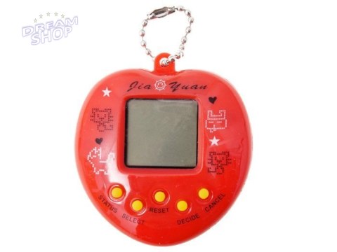 Gra elektroniczna TAMAGOCHI tamagoczi Brelok opieka nad zwierzakiem GR0212 Gra elektroniczna TAMAGOCHI tamagoczi Brelok opieka nad zwierzakiem GR0212