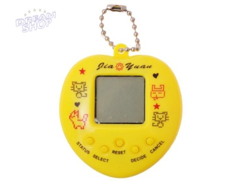 Gra elektroniczna TAMAGOCHI tamagoczi Brelok opieka nad zwierzakiem GR0212 Gra elektroniczna TAMAGOCHI tamagoczi Brelok opieka nad zwierzakiem GR0212