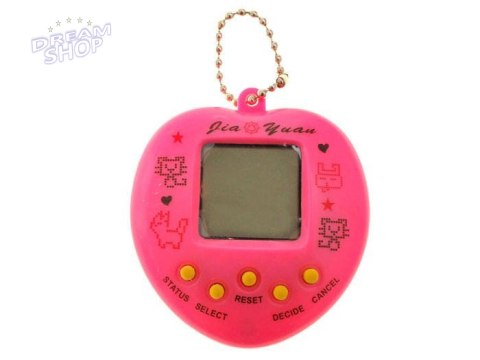 Gra elektroniczna TAMAGOCHI tamagoczi Brelok opieka nad zwierzakiem GR0212 Gra elektroniczna TAMAGOCHI tamagoczi Brelok opieka nad zwierzakiem GR0212