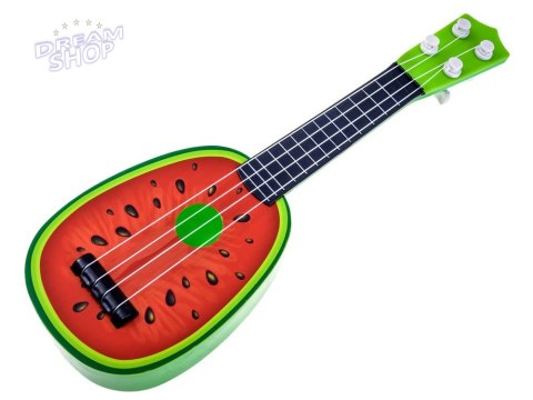 Owocowa ukulele GITARA dla dzieci gitarka IN0033
