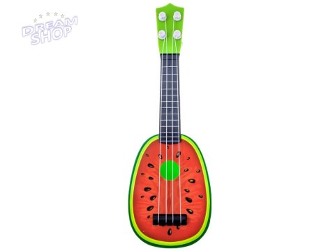 Owocowa ukulele GITARA dla dzieci gitarka IN0033