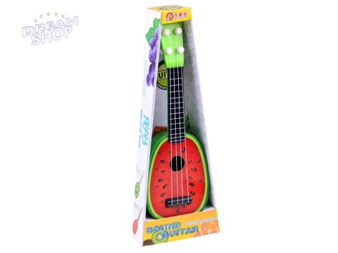 Owocowa ukulele GITARA dla dzieci gitarka IN0033
