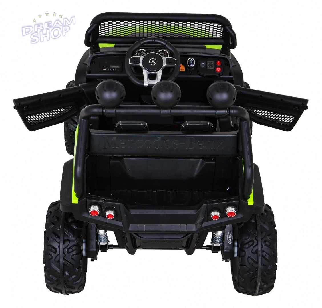Pojazd Mercedes BENZ UNIMOG Zielony Pojazd Mercedes BENZ UNIMOG Zielony