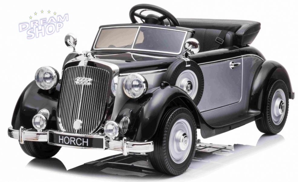 Pojazd Retro Audi Horch 930V Srebrny Pojazd Retro Audi Horch 930V Srebrny