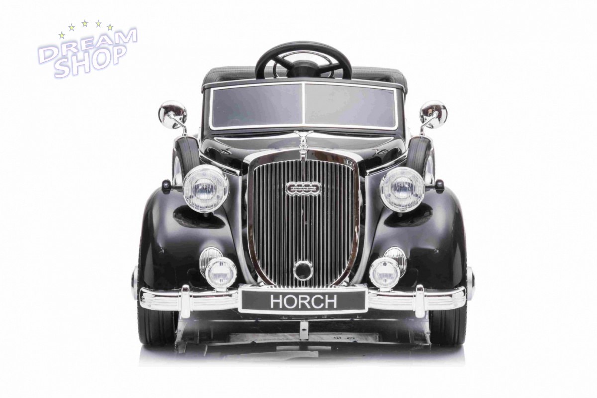 Pojazd Retro Audi Horch 930V Srebrny Pojazd Retro Audi Horch 930V Srebrny