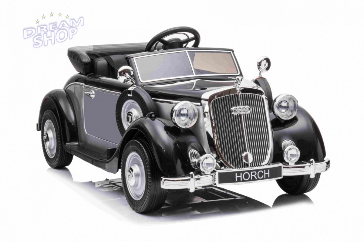 Pojazd Retro Audi Horch 930V Srebrny Pojazd Retro Audi Horch 930V Srebrny