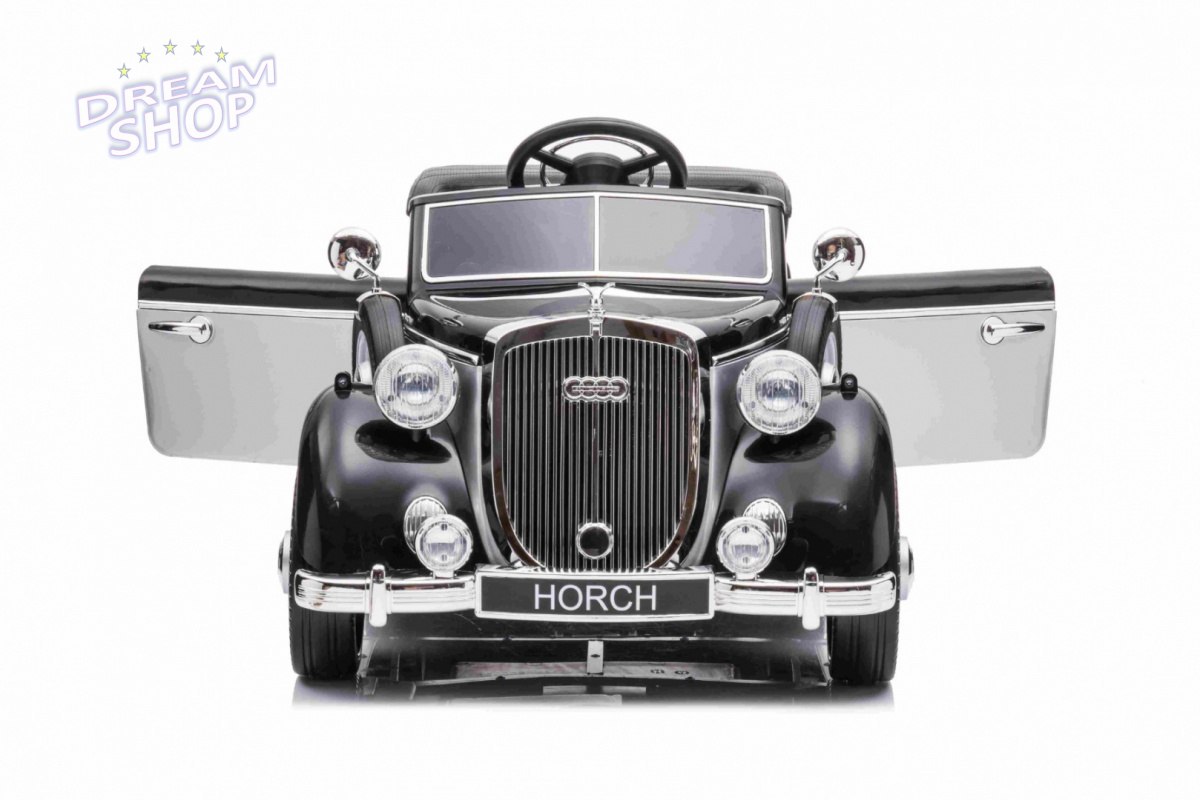 Pojazd Retro Audi Horch 930V Srebrny Pojazd Retro Audi Horch 930V Srebrny