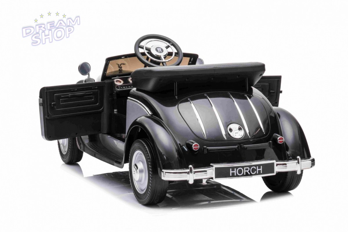 Pojazd Retro Audi Horch 930V Srebrny Pojazd Retro Audi Horch 930V Srebrny