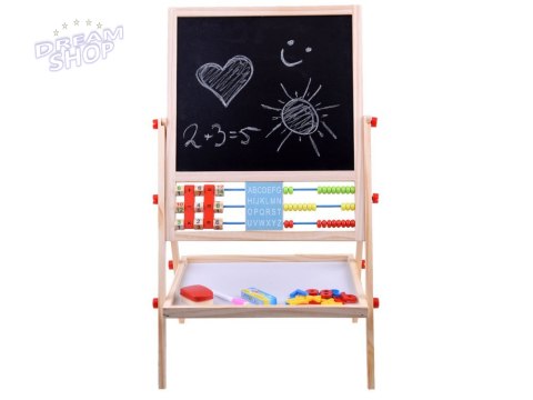 Tablica 2w1 kredowo magnetyczna + cyfry TA0083 Tablica 2w1 kredowo magnetyczna + cyfry TA0083
