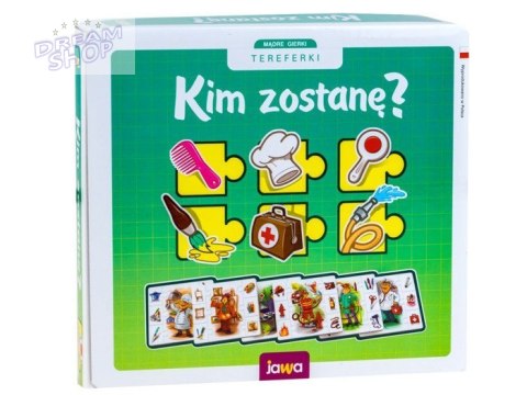 Układanka edukacyjna zawody Kim zostanę? GR0304