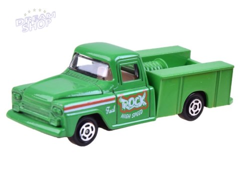Zestaw Autka Metalowe RESORAKI w skali 1:64 Retro styl 12 szt. ZA2439 Zestaw Autka Metalowe RESORAKI w skali 1:64 Retro styl 12 szt. ZA2439