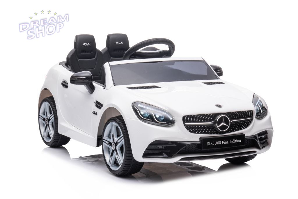 Auto Na Akumulator Mercedes SLC 300 Biały Auto Na Akumulator Mercedes SLC 300 Biały