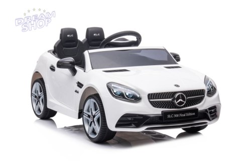 Auto Na Akumulator Mercedes SLC 300 Biały Auto Na Akumulator Mercedes SLC 300 Biały