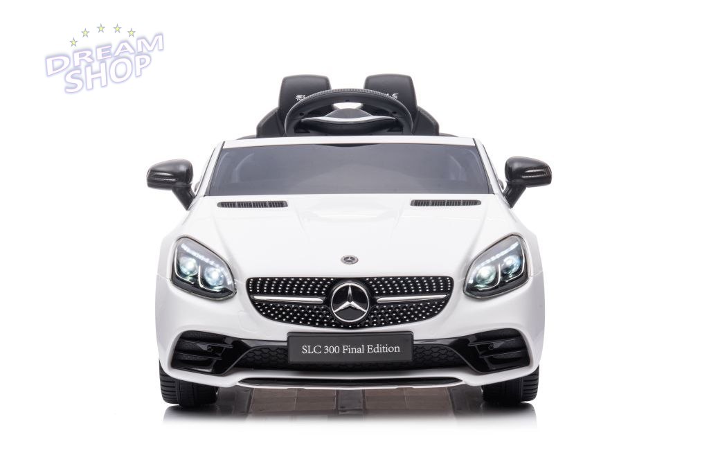 Auto Na Akumulator Mercedes SLC 300 Biały Auto Na Akumulator Mercedes SLC 300 Biały