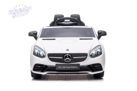Auto Na Akumulator Mercedes SLC 300 Biały Auto Na Akumulator Mercedes SLC 300 Biały