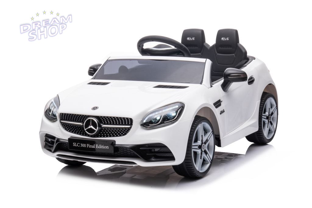 Auto Na Akumulator Mercedes SLC 300 Biały Auto Na Akumulator Mercedes SLC 300 Biały