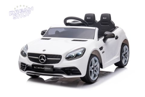 Auto Na Akumulator Mercedes SLC 300 Biały Auto Na Akumulator Mercedes SLC 300 Biały