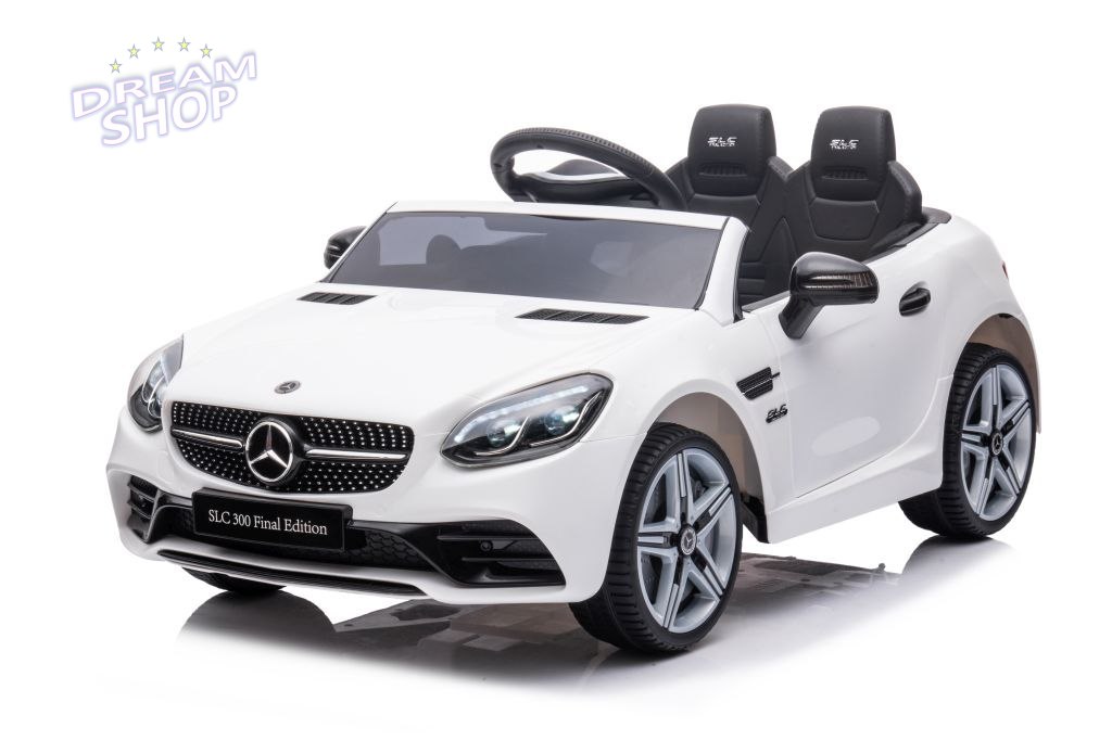 Auto Na Akumulator Mercedes SLC 300 Biały Auto Na Akumulator Mercedes SLC 300 Biały