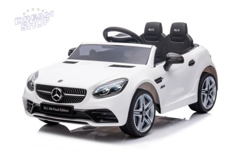 Auto Na Akumulator Mercedes SLC 300 Biały Auto Na Akumulator Mercedes SLC 300 Biały